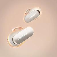 Bose QuietComfort Ultra In-Ear Noise Cancelling True Wireless Earbuds - White Smoke