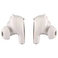 Bose QuietComfort Ultra In-Ear Noise Cancelling True Wireless Earbuds - White Smoke