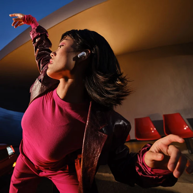 Bose QuietComfort Ultra In-Ear Noise Cancelling True Wireless Earbuds - White Smoke