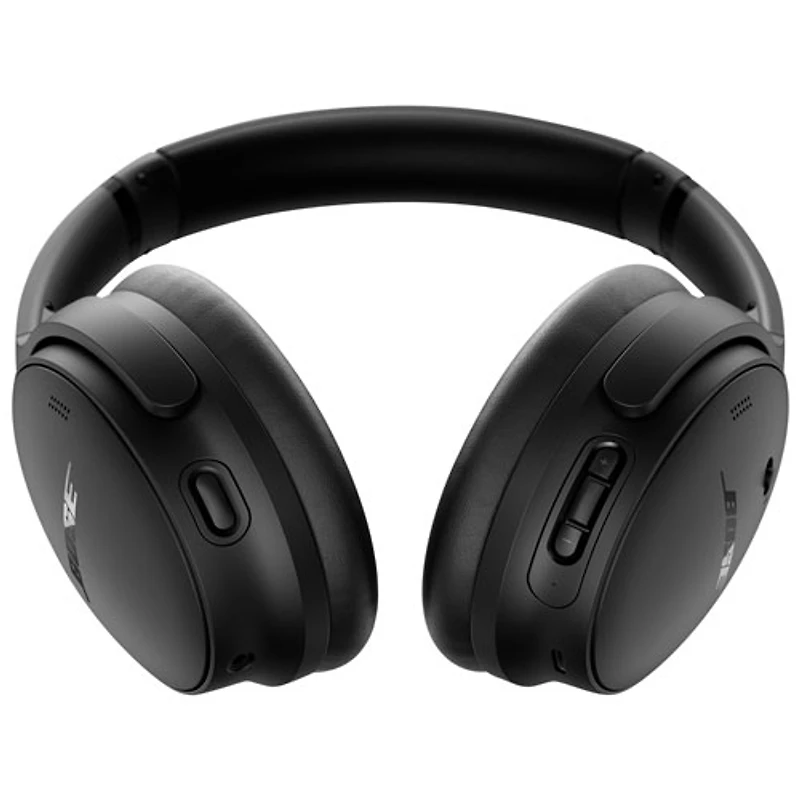 Casque d'écoute Bluetooth à suppression du bruit QuietComfort de Bose - Noir triple
