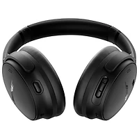 Casque d'écoute Bluetooth à suppression du bruit QuietComfort de Bose - Noir triple