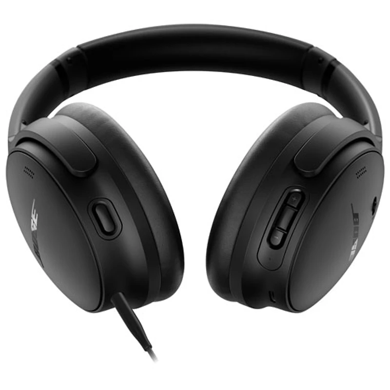 Casque d'écoute Bluetooth à suppression du bruit QuietComfort de Bose - Noir triple