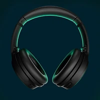Casque d'écoute Bluetooth à suppression du bruit QuietComfort de Bose - Noir triple