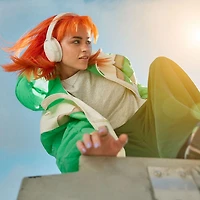 Casque d'écoute Bluetooth à suppression du bruit QuietComfort de Bose - Fumée blanche