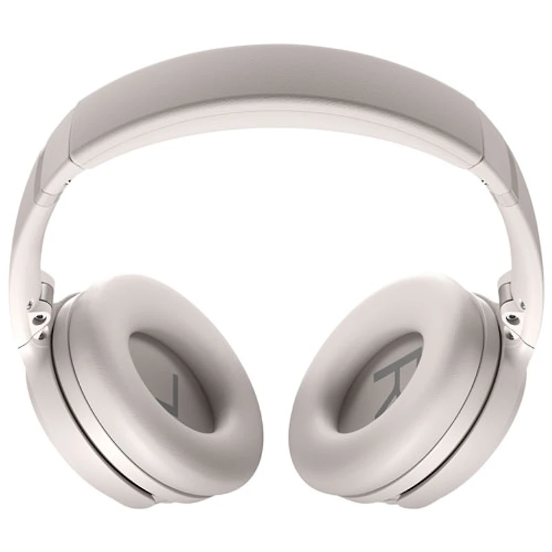 Casque d'écoute Bluetooth à suppression du bruit QuietComfort de Bose - Fumée blanche