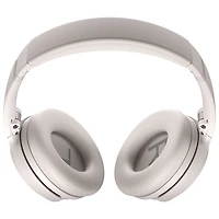 Casque d'écoute Bluetooth à suppression du bruit QuietComfort de Bose - Fumée blanche