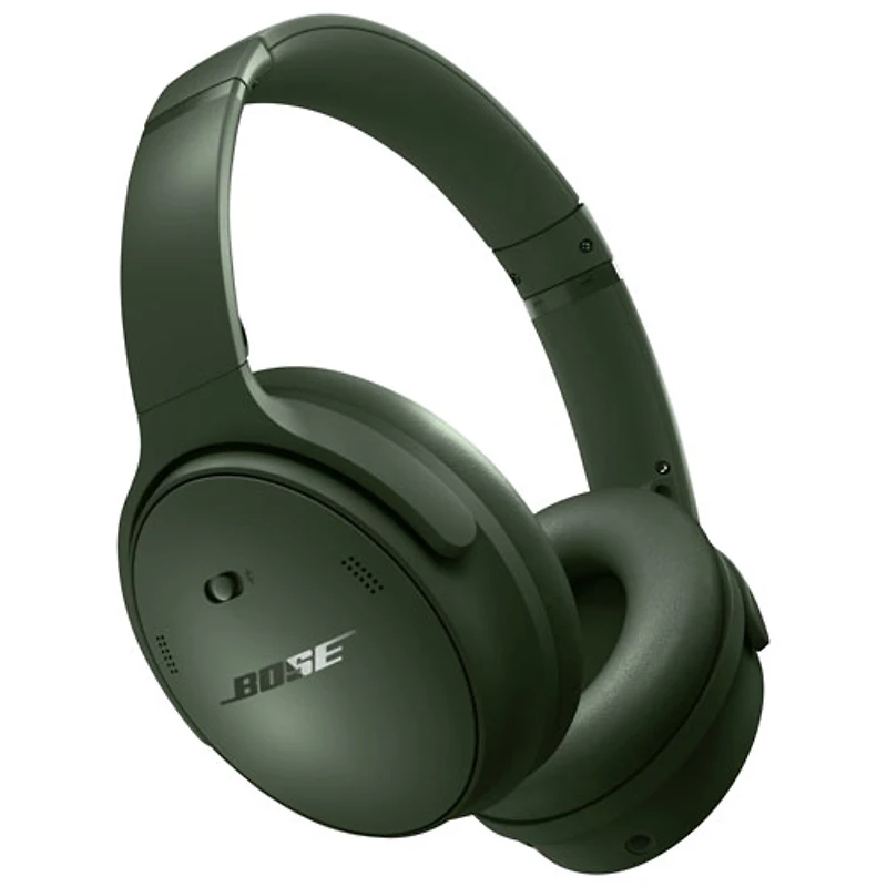 Casque d'écoute Bluetooth à suppression du bruit QuietComfort de Bose - Vert cyprès