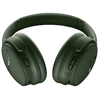 Casque d'écoute Bluetooth à suppression du bruit QuietComfort de Bose - Vert cyprès