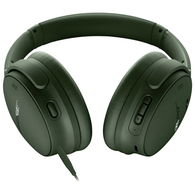 Casque d'écoute Bluetooth à suppression du bruit QuietComfort de Bose - Vert cyprès