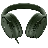 Casque d'écoute Bluetooth à suppression du bruit QuietComfort de Bose - Vert cyprès