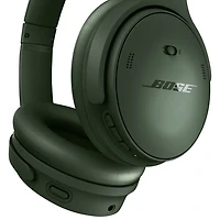 Casque d'écoute Bluetooth à suppression du bruit QuietComfort de Bose - Vert cyprès