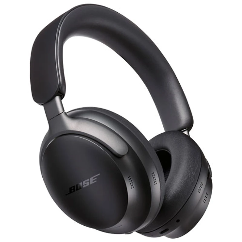 Bose QuietComfort Ultra Over-Ear Noise Cancelling Bluetooth Headphones - Black