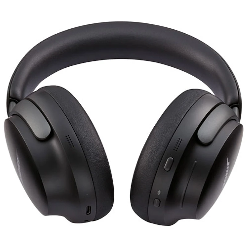 Bose QuietComfort Ultra Over-Ear Noise Cancelling Bluetooth Headphones - Black