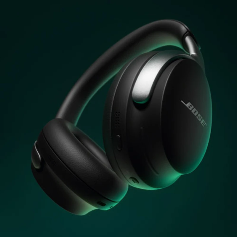 Bose QuietComfort Ultra Over-Ear Noise Cancelling Bluetooth Headphones - Black