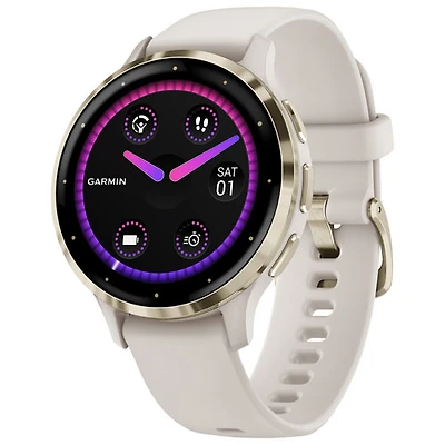Montre intelligente Bluetooth de 41 mm Venu 3S de Garmin
