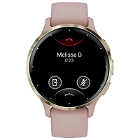 Garmin Venu 3S 41mm Bluetooth Smartwatch - Dust Rose