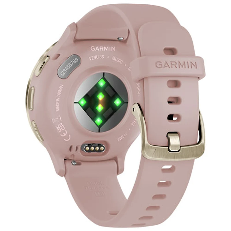 Garmin Venu 3S 41mm Bluetooth Smartwatch - Dust Rose
