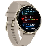 Garmin Venu 3S 41mm Bluetooth Smartwatch - French Grey