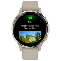 Garmin Venu 3S 41mm Bluetooth Smartwatch - French Grey