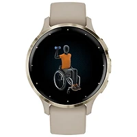 Garmin Venu 3S 41mm Bluetooth Smartwatch - French Grey