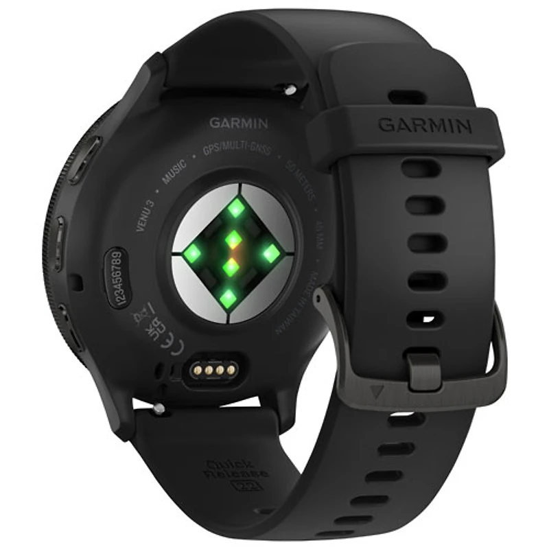 Garmin Venu 3 45mm Bluetooth Smartwatch - Black