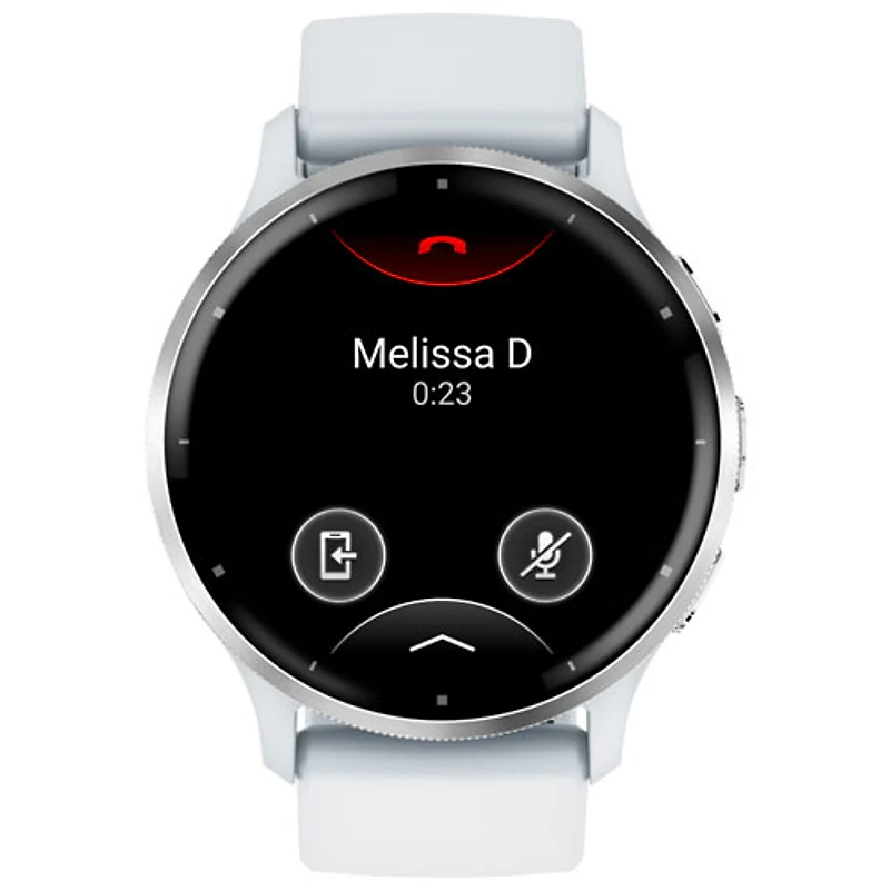 Garmin Venu 3 45mm Bluetooth Smartwatch - White