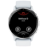 Garmin Venu 3 45mm Bluetooth Smartwatch - White