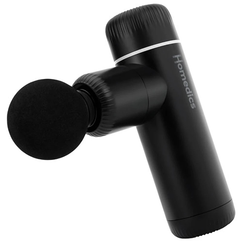 Dispositif de massage à percussions Rebound de HoMedics - Noir