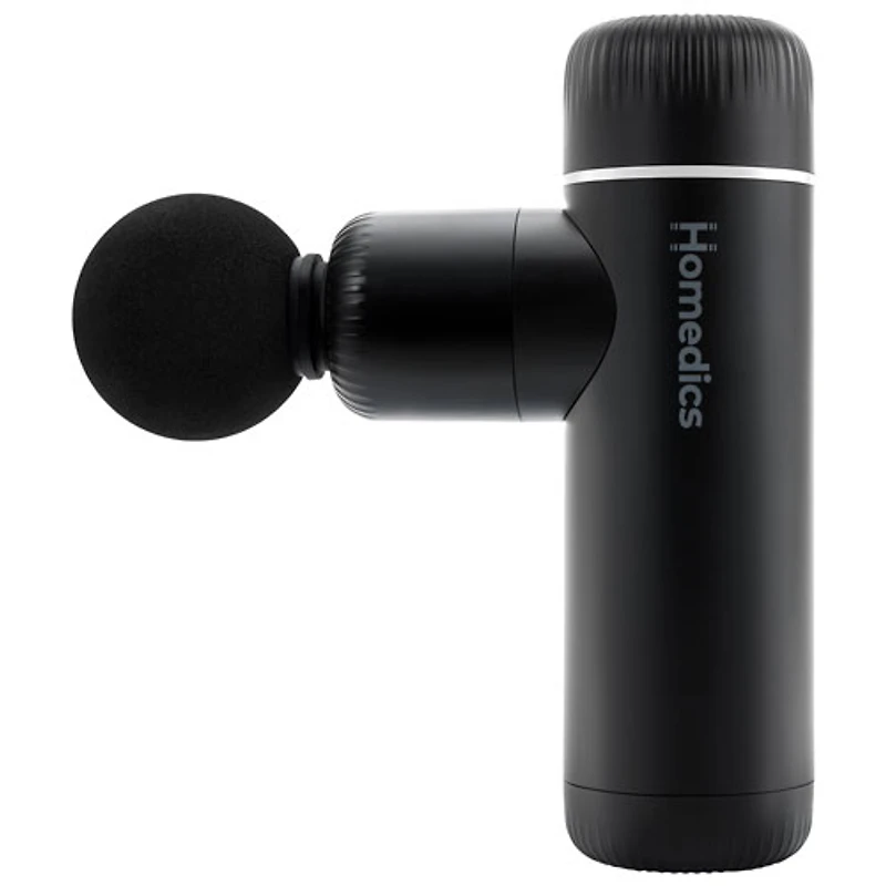 Dispositif de massage à percussions Rebound de HoMedics - Noir