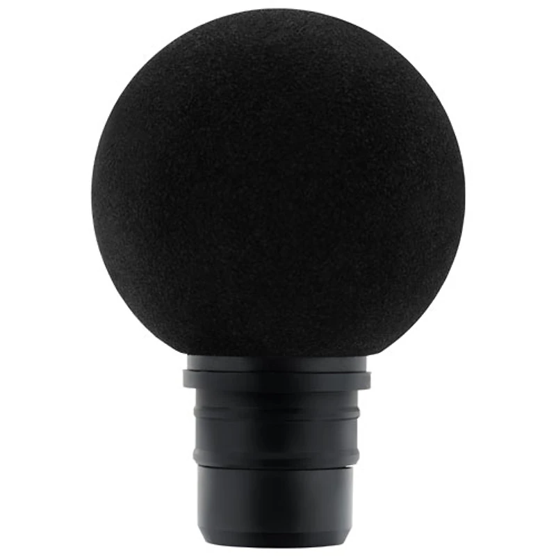 Dispositif de massage à percussions Rebound de HoMedics - Noir