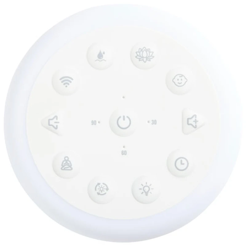 Appareil sonore Sleep Aura de HoMedics (SS-2700-CA) - Blanc