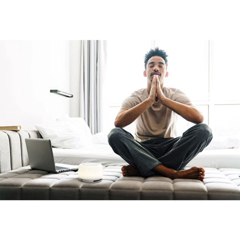 Appareil sonore Sleep Aura de HoMedics (SS-2700-CA) - Blanc