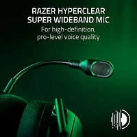Casque de jeu sans fil Blackshark V2 Pro Plus de Razer - Noir