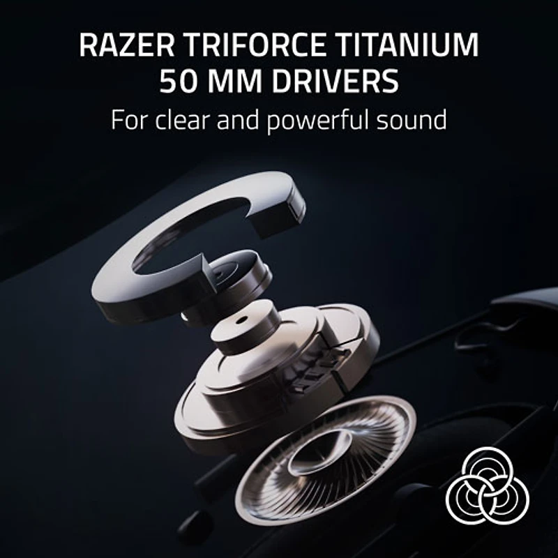 Casque de jeu sans fil Blackshark V2 Pro Plus de Razer - Noir