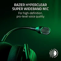 Casque de jeu sans fil Blackshark V2 Pro Plus de Razer - Blanc