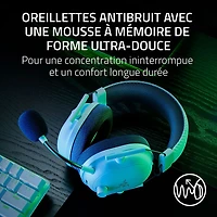 Casque de jeu sans fil Blackshark V2 Pro Plus de Razer - Blanc