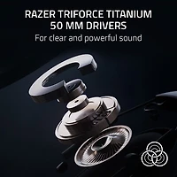Casque de jeu sans fil Blackshark V2 Pro Plus de Razer - Blanc