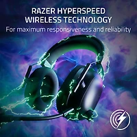 Casque de jeu sans fil Blackshark V2 Pro Plus de Razer - Blanc
