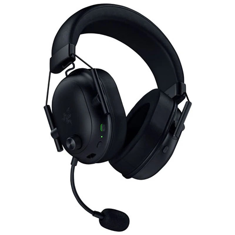 Razer BlackShark V2 HyperSpeed Gaming Headset with Microphone - Black