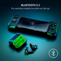 Razer Hammerhead HyperSpeed In-Ear Gaming Headphones for Xbox - Black/Green