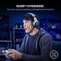Razer Kaira Pro Dual Wireless Gaming Headset for PS5