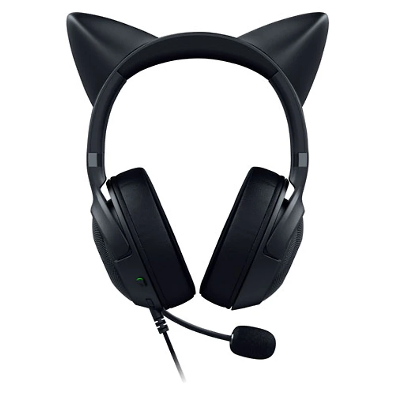 Razer Kraken Kitty V2 Over-Ear Gaming Headset - Black
