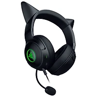 Razer Kraken Kitty V2 Over-Ear Gaming Headset - Black