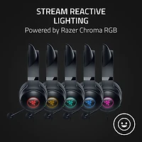 Razer Kraken Kitty V2 Over-Ear Gaming Headset - Black