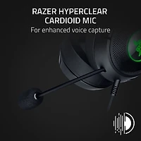 Razer Kraken Kitty V2 Over-Ear Gaming Headset - Black