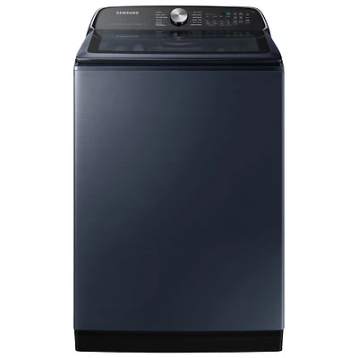 Samsung 6.1 Cu. Ft. Top Load Impeller Washer (WA53CG7155ADA4) - Brushed Navy