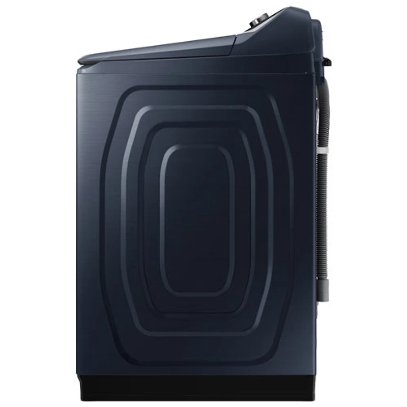 Laveuse à chargement par le haut avec agitateur 6,1 pi³ de Samsung (WA53CG7155ADA4) - Bleu marine brossé