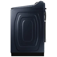 Laveuse à chargement par le haut avec agitateur 6,1 pi³ de Samsung (WA53CG7155ADA4) - Bleu marine brossé
