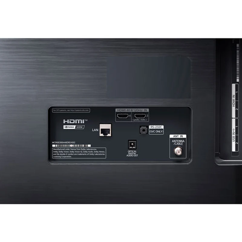 Téléviseur intelligent webOS HDR DELO UHD 4K de 65 po B3 de LG (OLED65B3PUA) - 2023 - Exclusivité de Best Buy