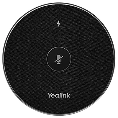 Microphone sans fil de Yealink pour système de visioconférence (VCM36-W)